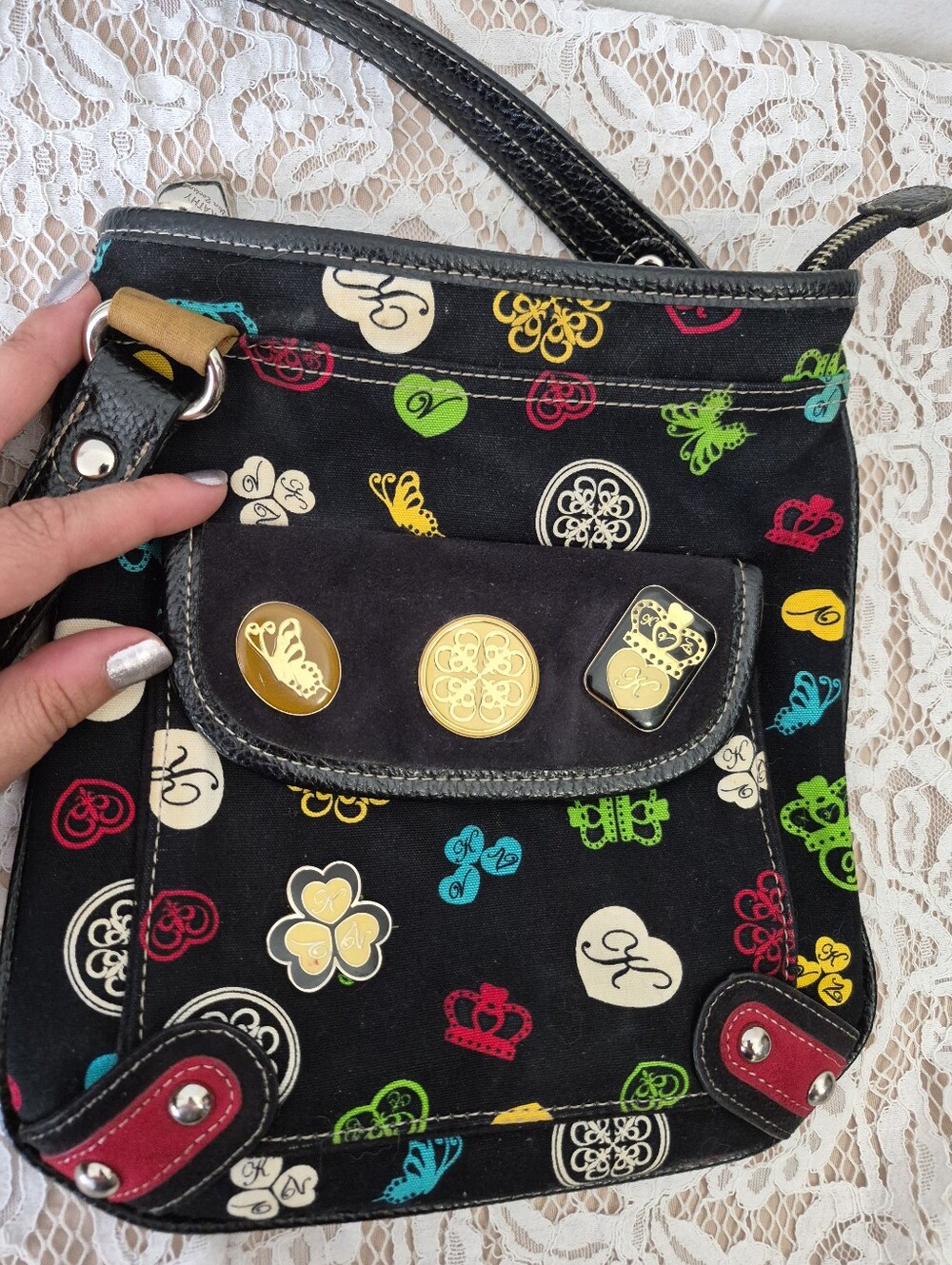 Kathy Von Zeeland Purse - Picture 11 of 16